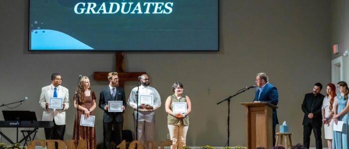 Intern Graduates